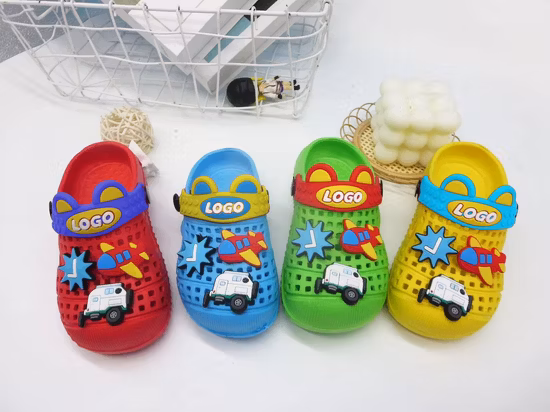 High Quality Kids Shoes for Boys Sandals Children Clogs Summer Slippers