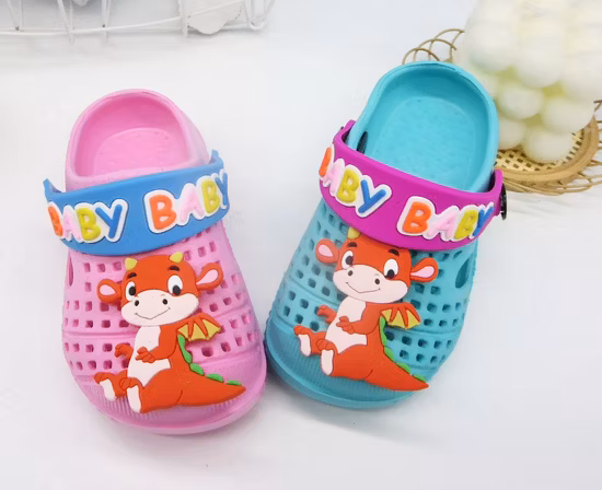 High Quality Kids Shoes for Boys Sandals Children Clogs Summer Slippers