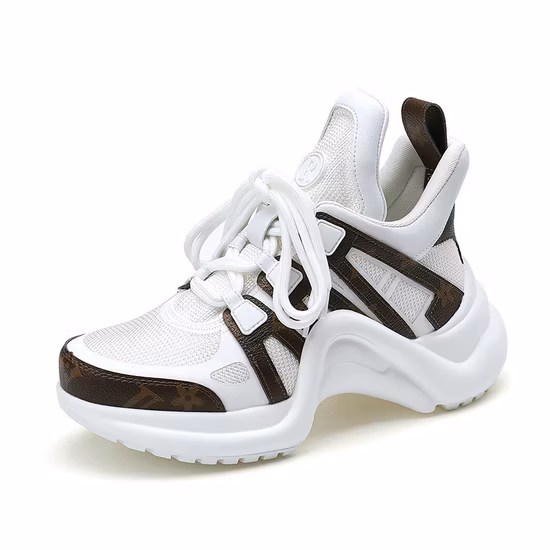 Moda PU transpirable hombres y mujeres pasta de encaje zapatos casuales zapatos deportivos