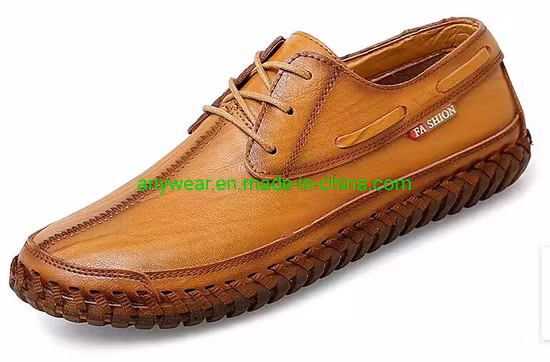 Calzado casual Moda masculina Zapatillas de deporte de lona (261)
