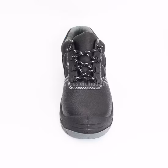 Zapatos de seguridad de estilo básico de cuero genuino/calzado de seguridad/botas de trabajo/zapatos de trabajo
