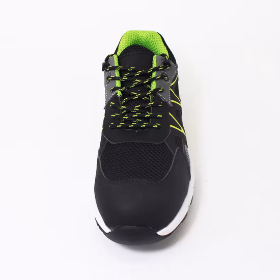 Zapatos de seguridad de moda Guyisa Zapatos de seguridad con punta de acero para hombres con suela de PU liviana